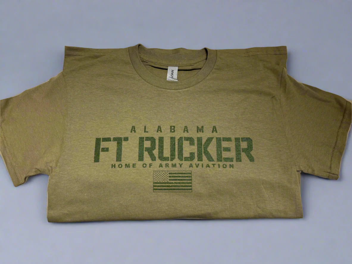 AH-64 Apache Flag T-Shirt