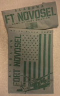 UH-60 Black Hawk w/flag T-shirt Fort Novosel