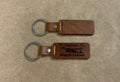 Engraved Wooden Keychain