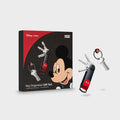 Disney | Orbitkey Mickey Mouse Hybrid Leather Key Organiser + Ring v2 Kit