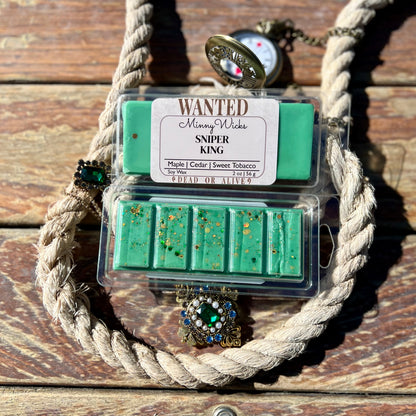 Sniper King Wax Melt Bar – OP