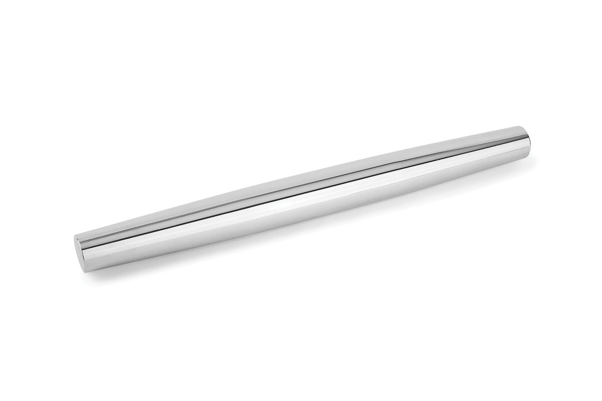 Stainless Steel French Tapered Rolling Pin 18"