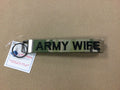 Army Wife Wristlet Keychain