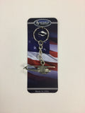 UH-1 Huey Pewter Keychain