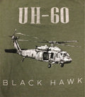 UH-60 Black Hawk Sketch2 T-shirt