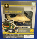 Army Apache Helicopter - Wood Paint Kit