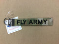 FLY Army Keychain