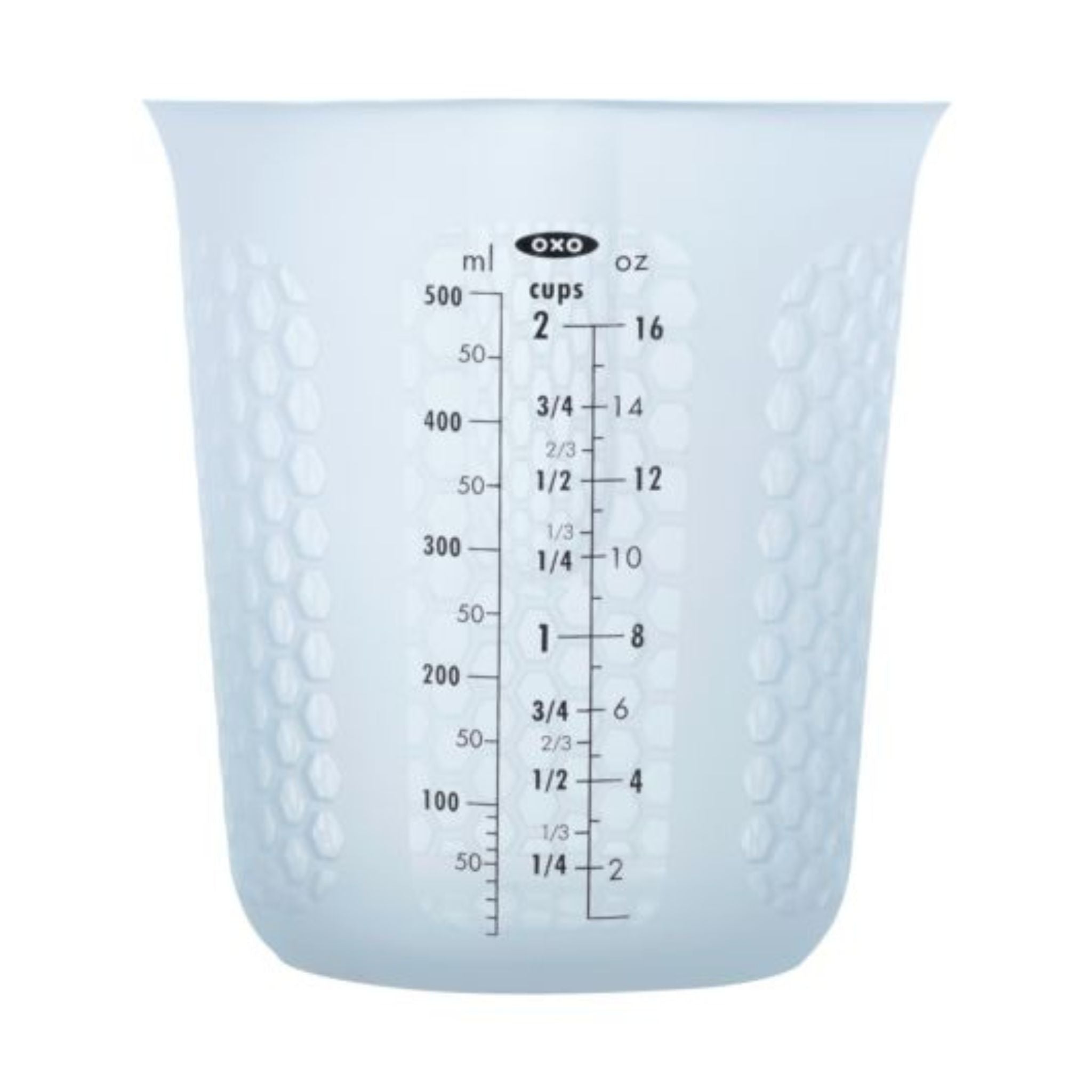 Squeeze & Pour Silicone Measuring Cup